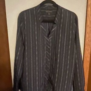Banana Republic pinstripe shirt